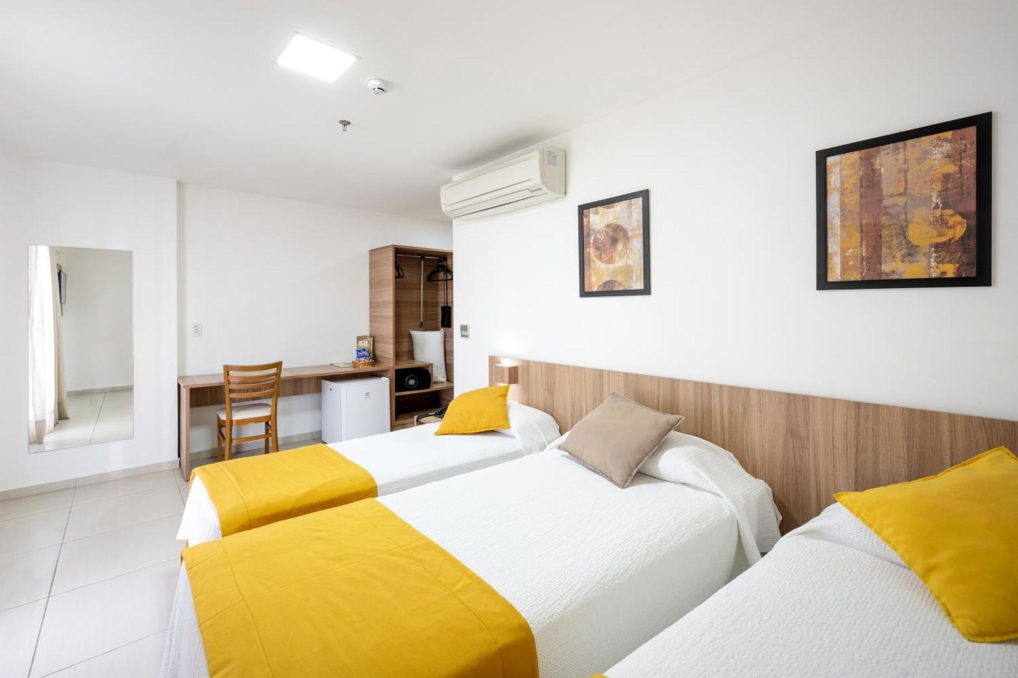 Habitación Triple Deluxe